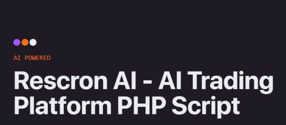 Level Up Your Trading Game: A Deep Dive into Rescron AI
